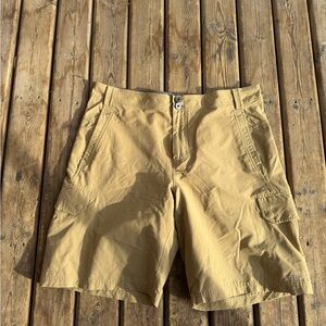 Lululemon Tan Shorts Size 40